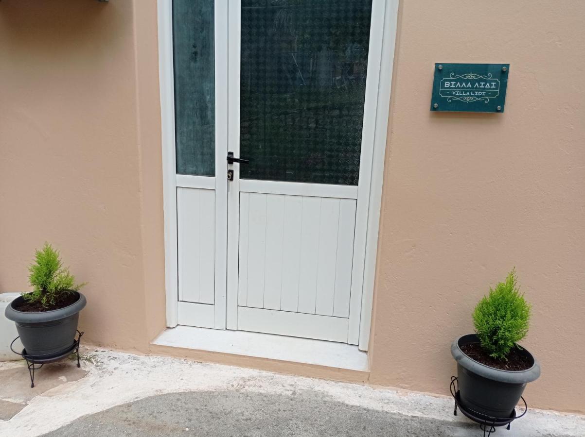 Villa Lidi Stavros  ภายนอก รูปภาพ